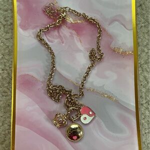 Juicy Couture Charm Necklace